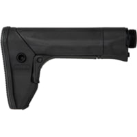 Reptilia RECC-E Rifle Stock - Fits AR Buffer Tube, Black, Includes