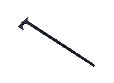 Opplanet Cold Steel Axe Head Cane 38in Black 91pcax 