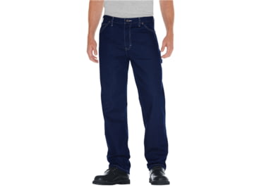 relaxed fit double knee carpenter denim jeans