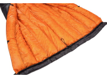 Featherstone Moondance Top Quilt Long/Wide Grey/Orange ＆ UL