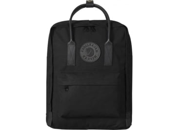 black backpack kanken