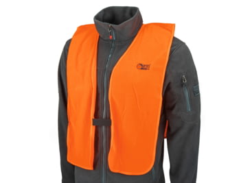 hunting safety vest orange
