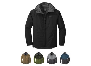 foray jacket research outdoor storm pewter light peacock seaweed coyote forest