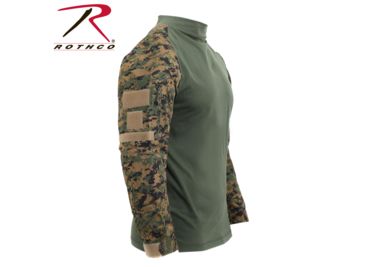 rothco tactical airsoft combat shirt