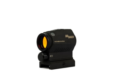 SIG SAUER SOR52102 XDR Romeo5 Compact 2 MOA Red Dot Sight 65 MOA SHOCKPROOF 