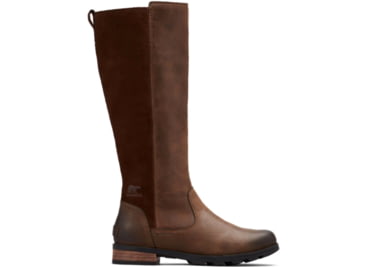 sorel emelie leather tall boots