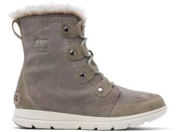 sorel explorer joan boots black