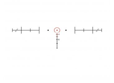 Trijicon ACOG 4x32 Scope w/ Illuminated Red Crosshair .223 Ballistic ...