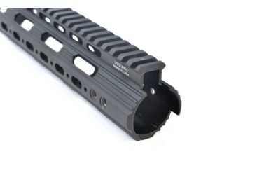 leapers utg pro super slim free float handguard