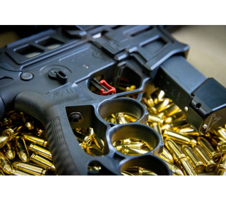 JL Billet/Blitzkrieg Tactical Brass Knuckle Style VFG -The Firearm