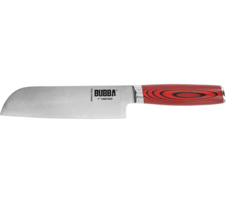 BUBBA Complete Kitchen and Steak Knife Set for all your kitchen cutting  needs with G10 Handles, Premium German Stainless Steel and a Parawood Knife