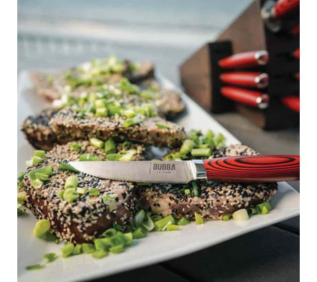 Bubba Blade Steak Kitchen Knife Set 1137660 ON SALE!