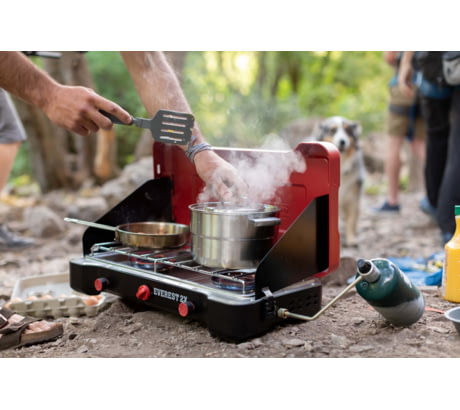 Camp Chef Mountain Everest 2X High Output Two Burner Cooking