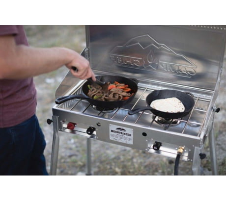 Camp Chef Mountaineer Aluminum Cooking System