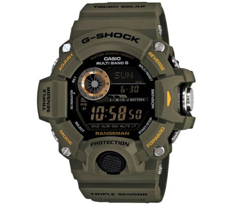 Casio g shock triple hotsell sensor watch