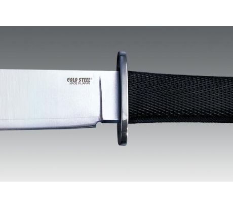 Cold Steel San Mai Trail Master Fixed Blade Knife w/ 5 Kraton Handle &  Cordura Sheath CS-16JSM ON SALE!