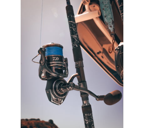 Daiwa BG 16 Series 8000 Spinning Fishing Reel