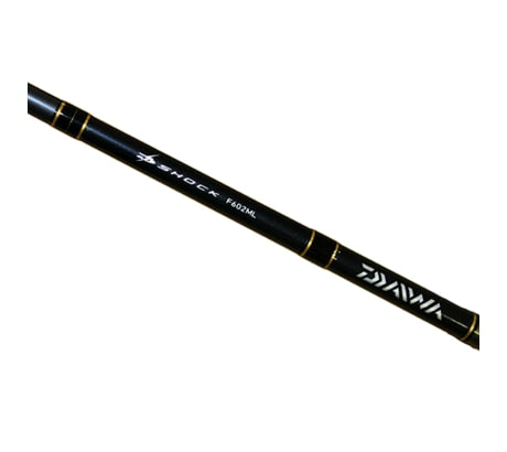 Daiwa D-Shock 8lb Test Spinning Rod and Reel Combo -1BB DSK20-B