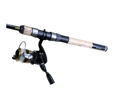 Daiwa D-Shock 8lb Test Spinning Rod and Reel Combo -1BB DSK20-B