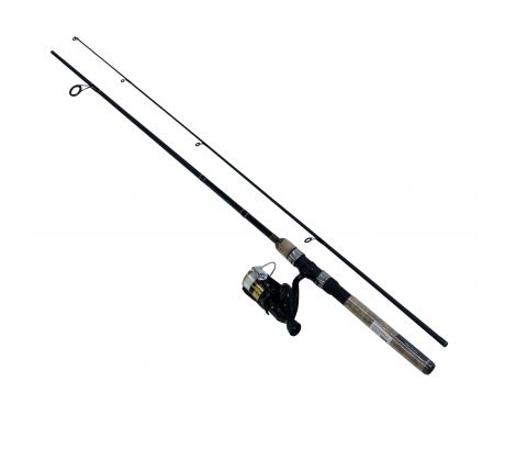 Daiwa D-Shock 8lb Test Spinning Rod and Reel Combo -1BB DSK20-B
