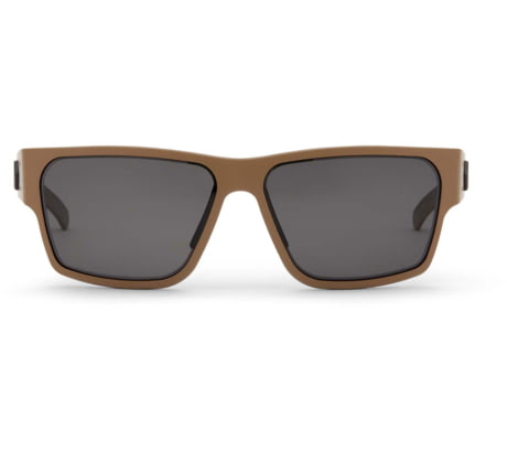 Gatorz Delta Sunglasses | Matte Black Blackout Smoked Polarized