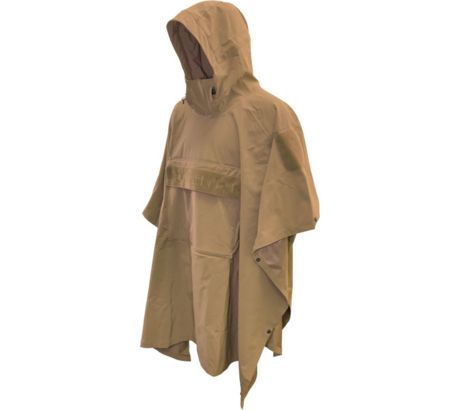 ハザード4 V. 2020 PonchoVilla Softshell Poncho Coyote-