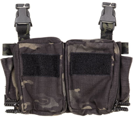 Zipper Pocket Maximus Insert - HRT Tactical Gear Insert