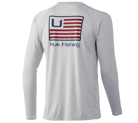 HUK Performance Fishing Huk And Bars Pursuit Long Sleeve - Mens