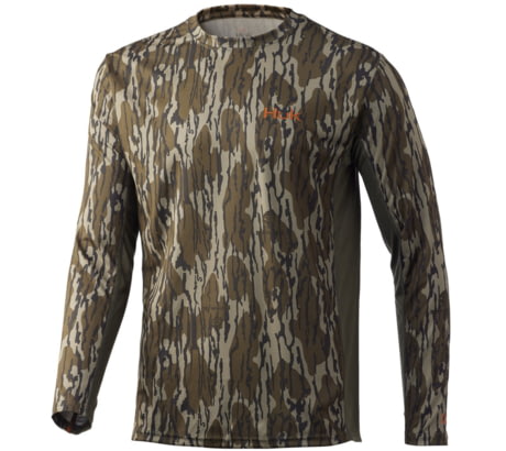 HUK Performance Fishing Icon X Long-Sleeve Shirt - Mens H1200386