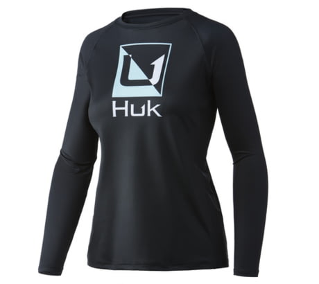 HUK Performance Fishing Reflection Pursuit Long-Sleeve Shirt - Womens  H6120114-444-L ON SALE!
