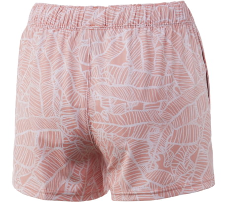 HUK Performance Fishing Pursuit Linear Leaf Volley Shorts - Womens
