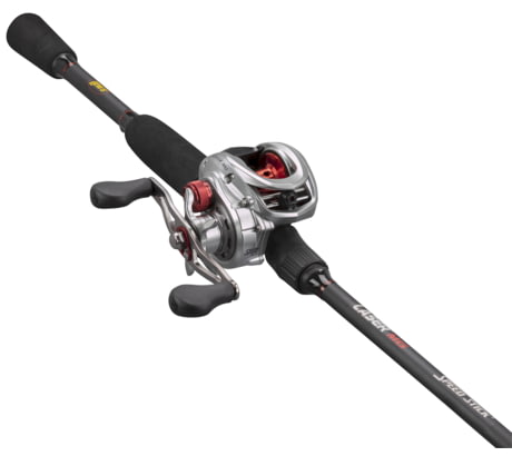 Lew's Laser Mg 6'6in -1 Med Heavy Right Hand Baitcast Combo 8