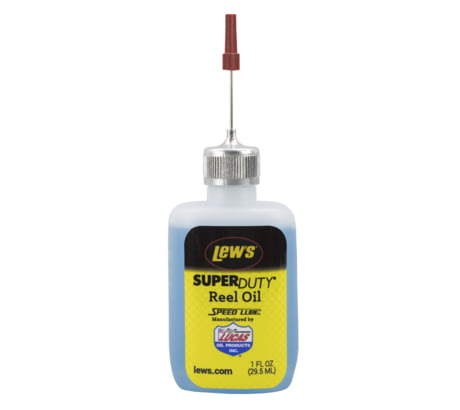  Lew's (SDRO1) Super Duty Reel Oil, 1-Ounce, Multi-Purpose  Lubricant for Reel Bearings, Bushings, and Shafts : Sports & Outdoors