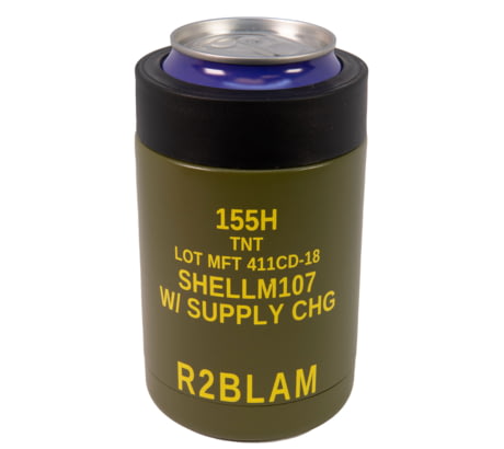 12 oz. Can Cooler - 155mm M107 Howitzer