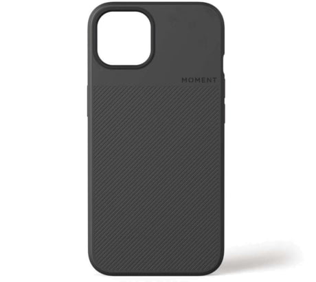 Moment Thin Case with MagSafe for iPhone 12 (Black)