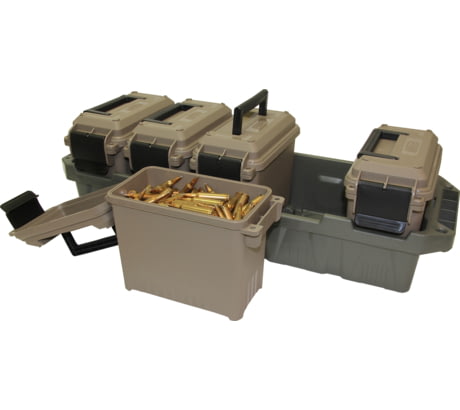 MTM Ammo Can Mini Black