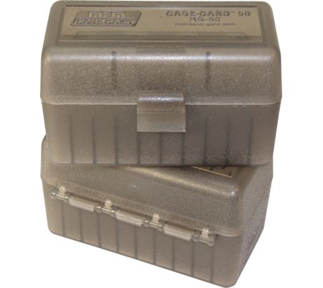 RSLD-50 - Ammo Box 50 Round Flip-Top 223 270 WSSM 460 500 S&W