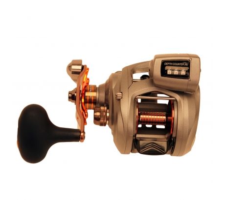 OKUMA Coldwater 350 Low Profile Baitcasting Reel with Line Counter