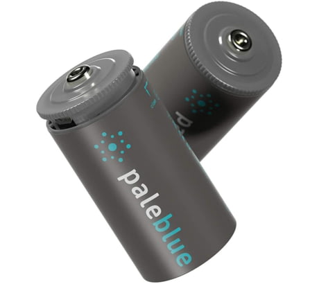 Præferencebehandling dreng sammensmeltning Pale Blue Earth Pale Blue Smart Lithium Ion USB Rechargeable D Batteries  PB-D ON SALE!