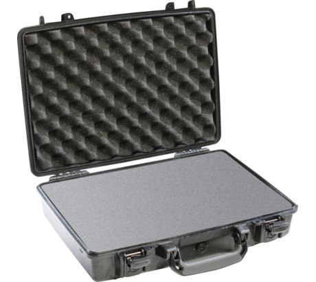 Pelican 1470 Laptop Computer Waterproof Black Case / Watertight box  1470-000-110 ON SALE!