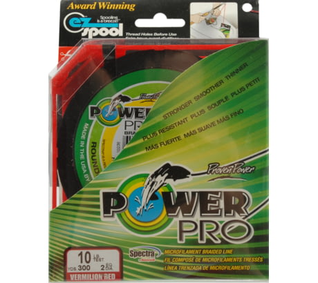 Power Pro Spectra Moss Green Braided Line 200 Pound / 500 Yards