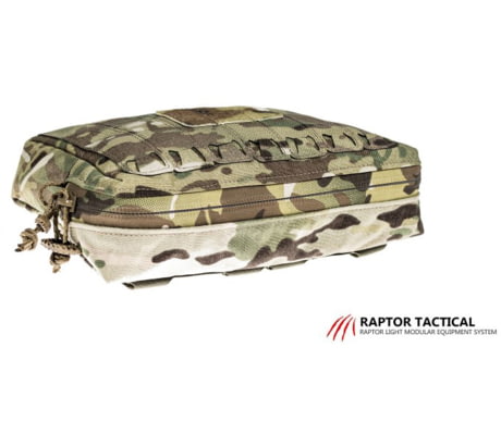 Raptor Tactical Large Utility Pouches w/ChemLight Holders UPL-MC ON SALE!