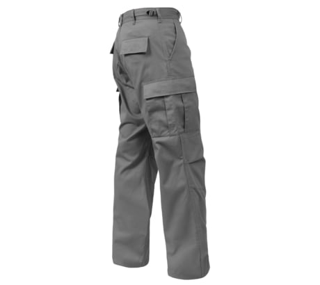 Rothco Relaxed Fit Zipper Fly BDU Cargo Pants - Olive Drab or Khaki or –  Grunt Force
