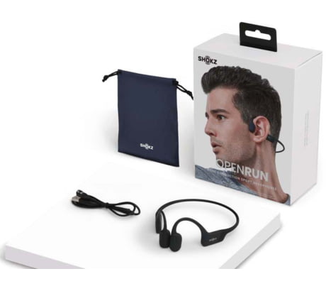 【新品未使用】Shokz OpenRun Mini ブラック Shokz OpenRun Mini – Bone-Conduction Headphones – 808 Cycles