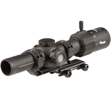 SIG SAUER TANGO-MSR LPVO 1-6x24mm Rifle Scope, 30mm Tube, Second Focal  Plane