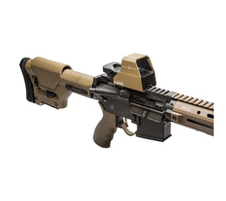 SightMark Ultra Shot A-Spec Reflex Sight - Dark Earth 1x33mm 2 MOA