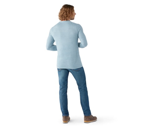 Smartwool Everyday Exploration Merino Long Sleeve Pocket Tee - Men's  SW016459L431-XXL ON SALE!