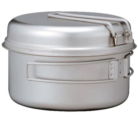 Snow Peak Titanium Multi Compact Cookset SCS-020T