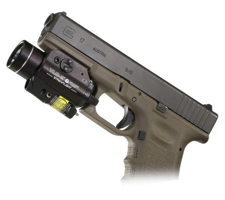 TLR-2 with Laser Sight Includes Rail Locating Keys for Glock style, 1913  Picatinny, S&W 99/TSW, and Beretta 90two. Lithium batteries. Boxe