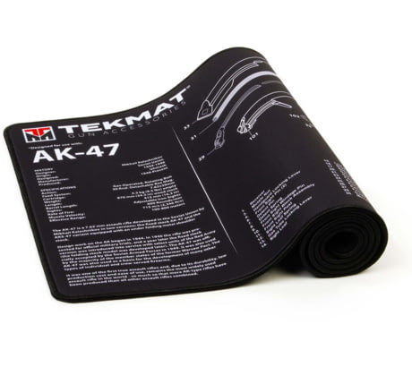 Tekmat Ultra 44 AK-47 Gun Cleaning Mat Black